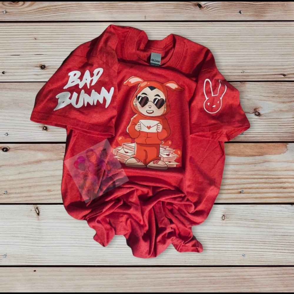 Bad bunny shirt
